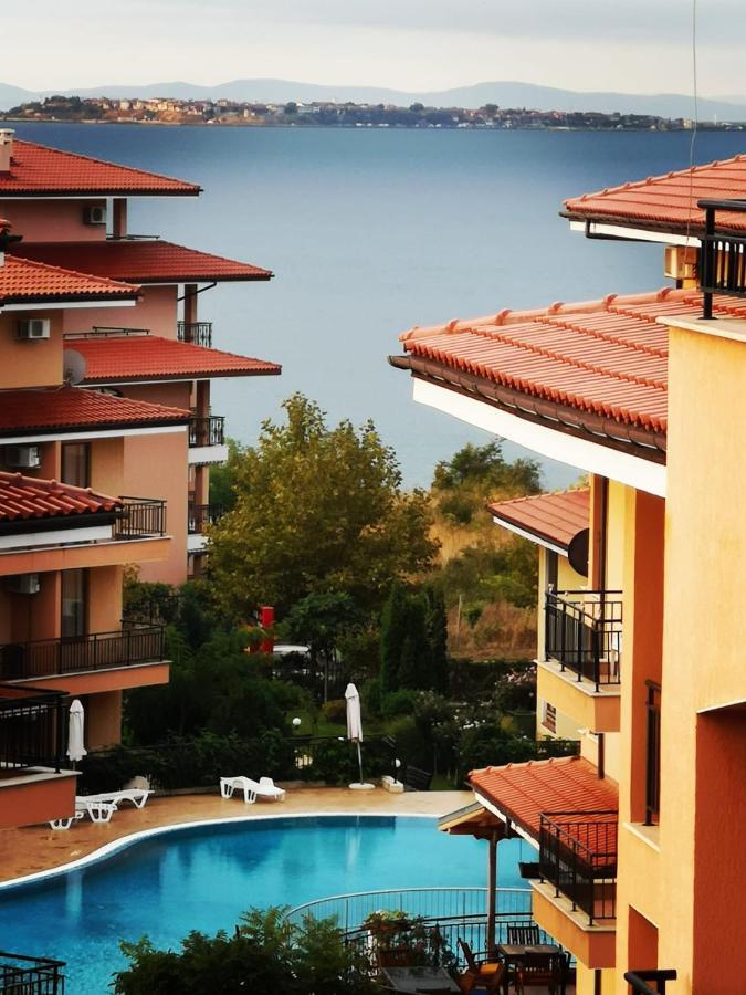 Appartamento Menada Sky Dreams Sveti Vlas Esterno foto