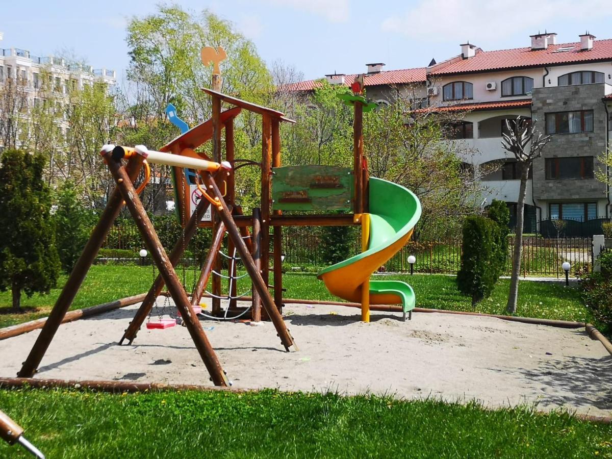 Appartamento Menada Sky Dreams Sveti Vlas Esterno foto