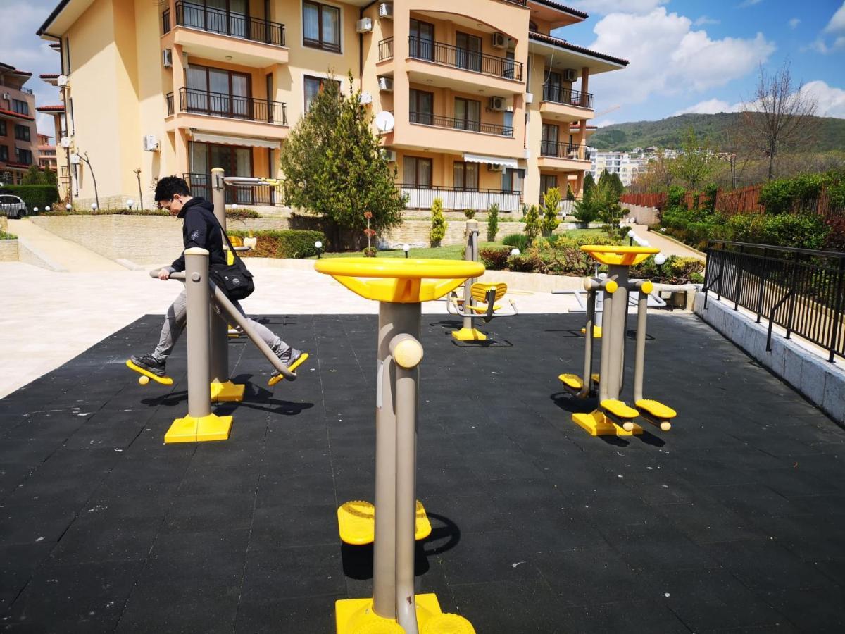 Appartamento Menada Sky Dreams Sveti Vlas Esterno foto