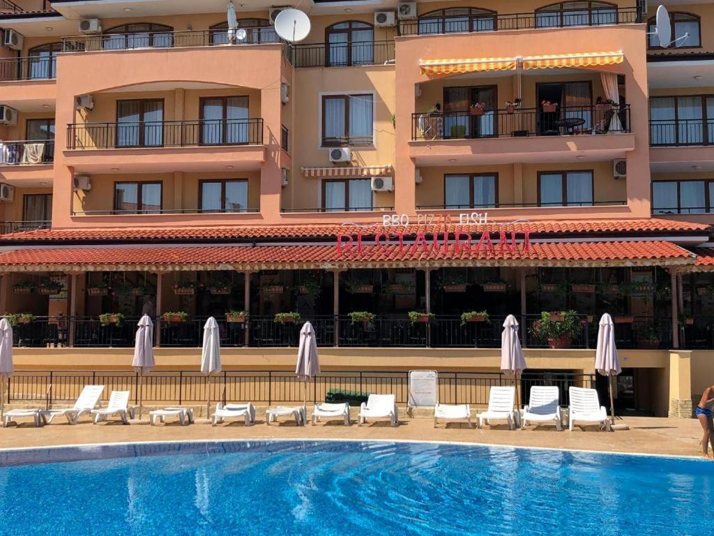 Appartamento Menada Sky Dreams Sveti Vlas Esterno foto
