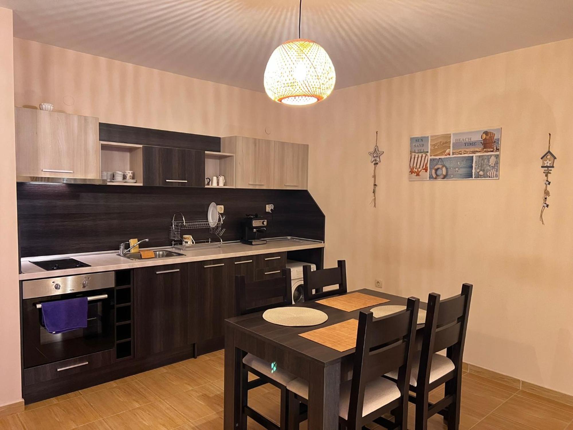 Appartamento Menada Sky Dreams Sveti Vlas Esterno foto