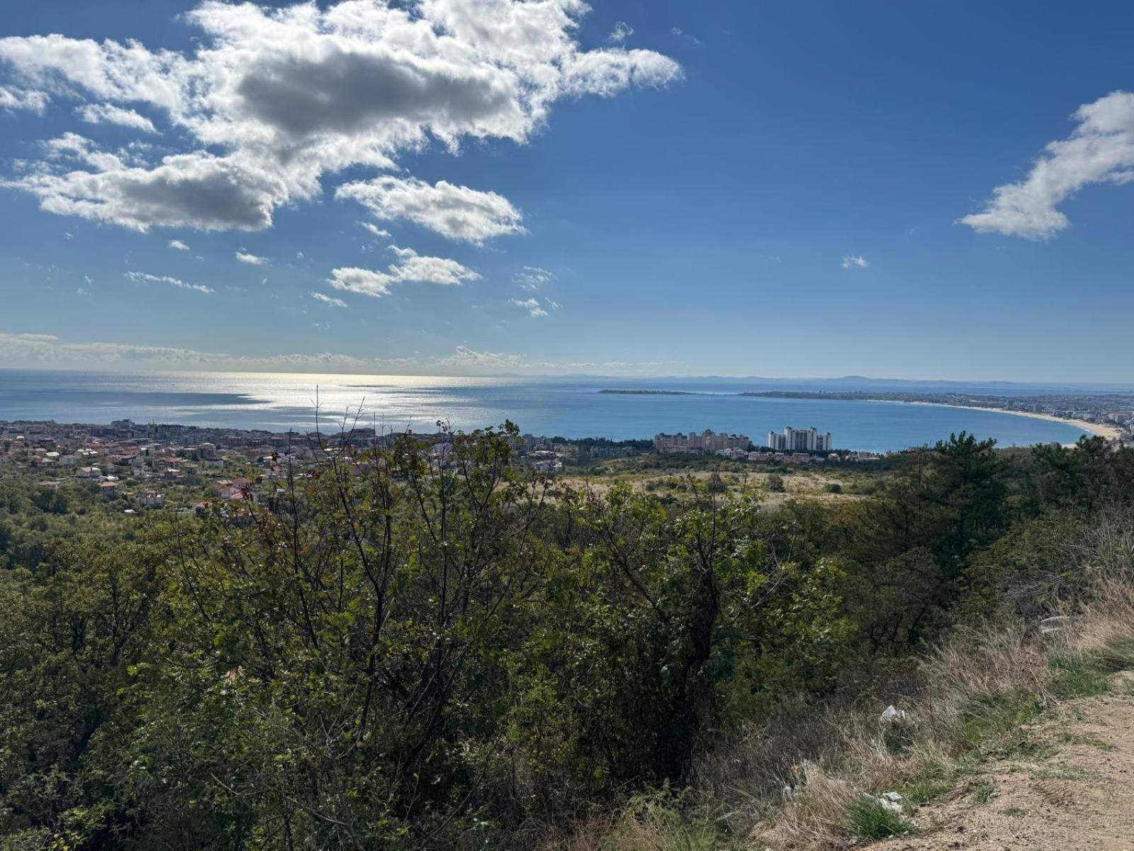 Appartamento Menada Sky Dreams Sveti Vlas Esterno foto