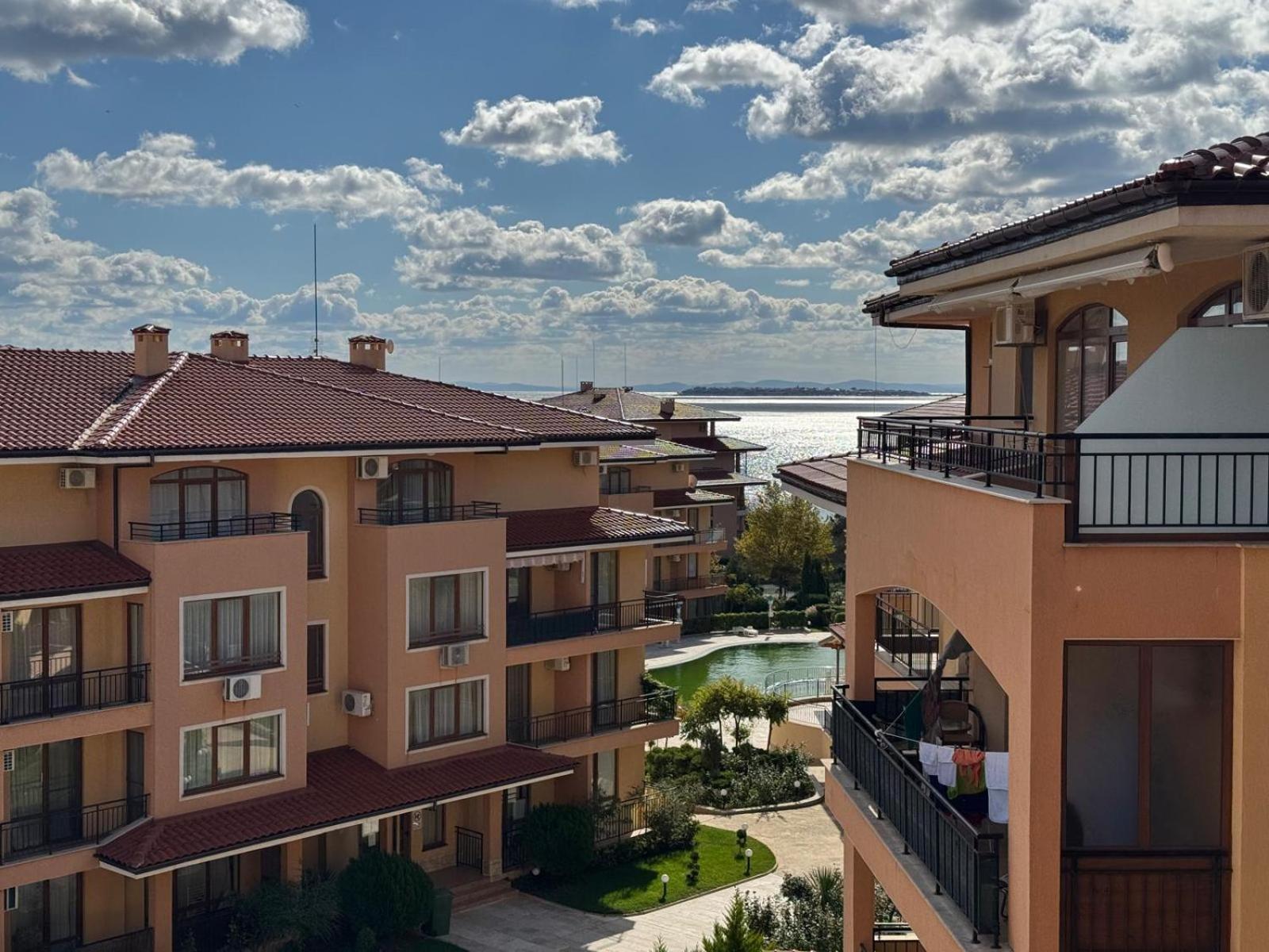 Appartamento Menada Sky Dreams Sveti Vlas Esterno foto